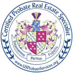 Certified Probate Real Estate Specialist