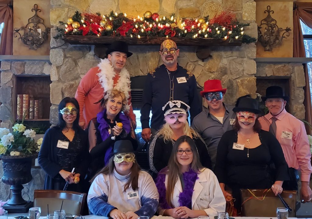 Murder Mystery Holiday Party 2019