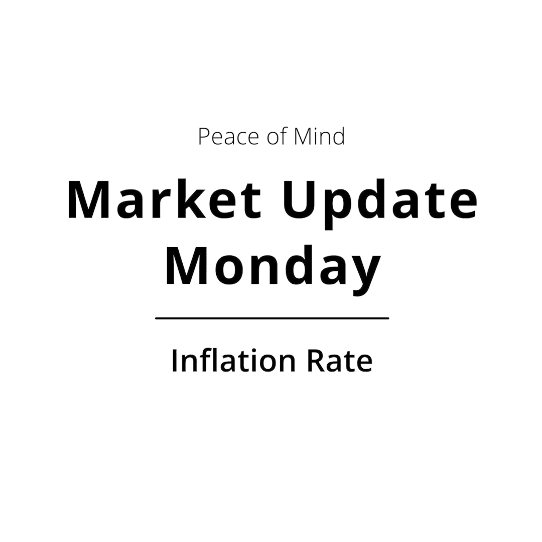 001 Market Update Monday 5 - Inflation Rate