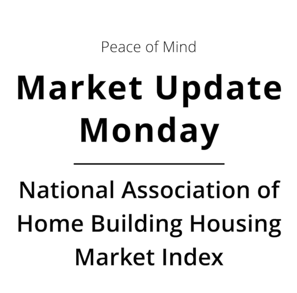 001 Market Update Monday 12 - NAHB Index