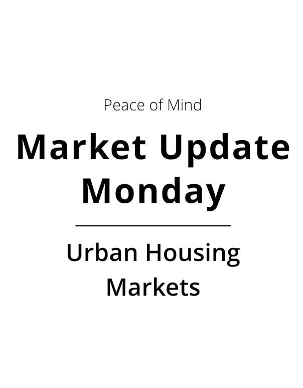 001 Market Update Monday 17 - Urban Housing Markets