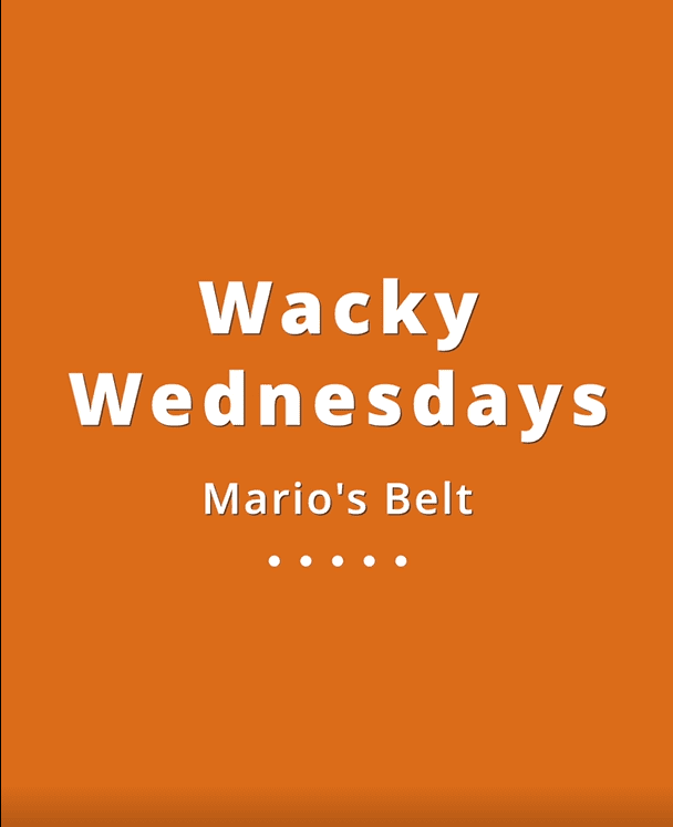 003 Wacky Wednesdays 16 - Mario's Belt