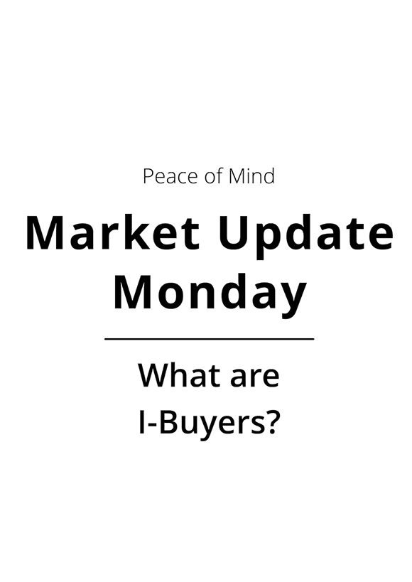 001 Market Update Monday 22 - Whar are I-Buyers