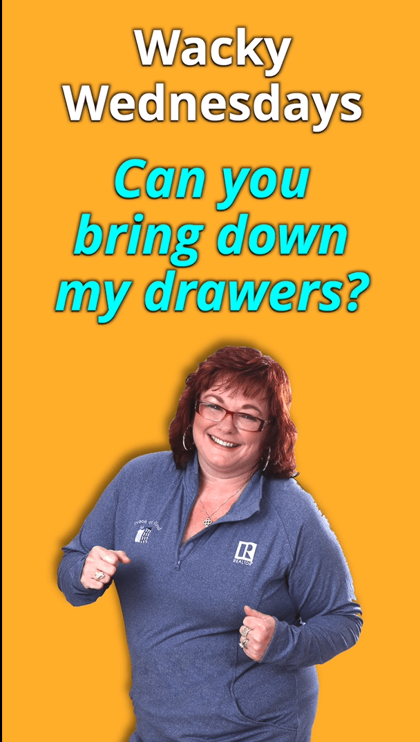 003 Wacky Wednesdays 26 - Can you bring my drawers down