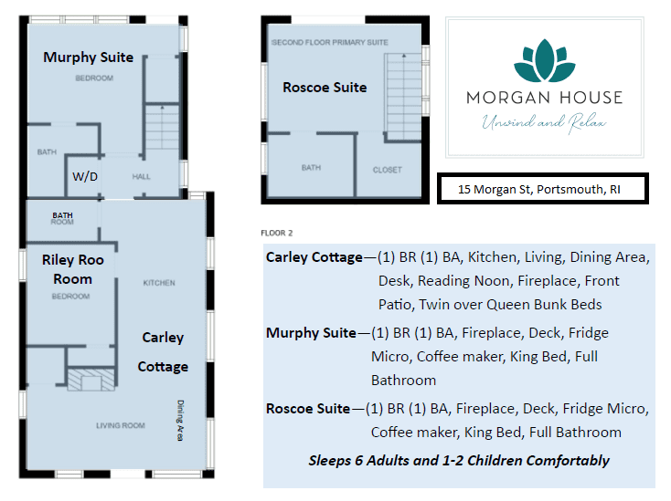Floor Plan Morgan House - Copy