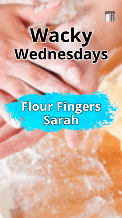 131 Wacky Wednesdays 65 - Flour