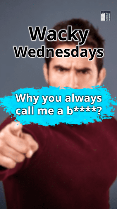320 Wacky Wednesday 72 - Why you