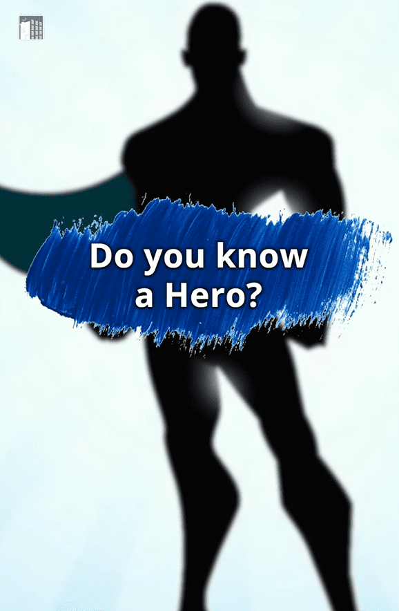 607 Favorite Friends Friday 83 - Do You Know a Hero